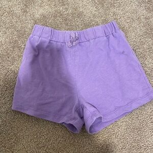 Children’s place purple shorts size medium